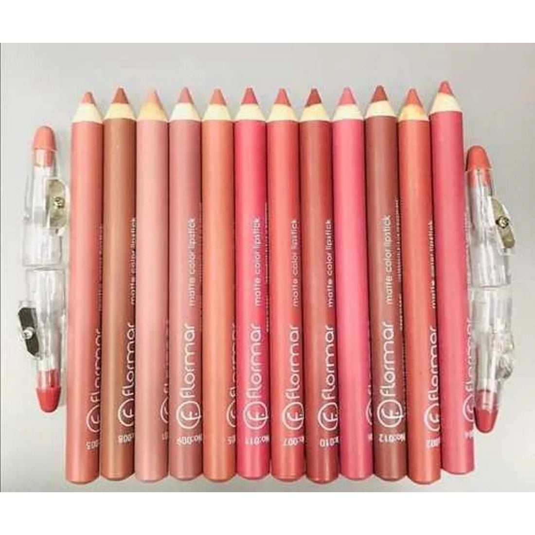 Flormar Lip Pencil Pack of 12