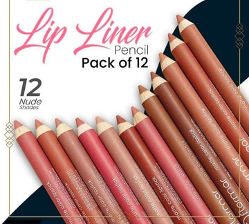 Flormar Lip Pencil Pack of 12