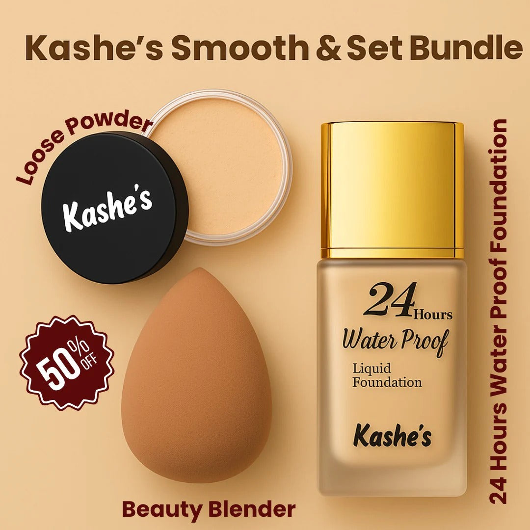 Kashe’s Smooth & Set Bundle